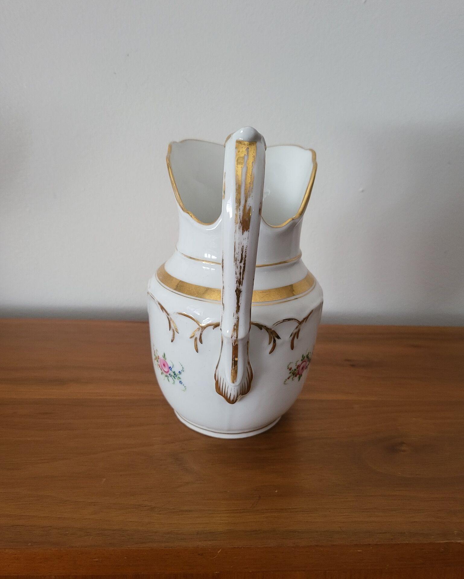 Pitcher Jug in Porcelain from Paris