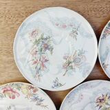Lavallière Sarreguemines plates