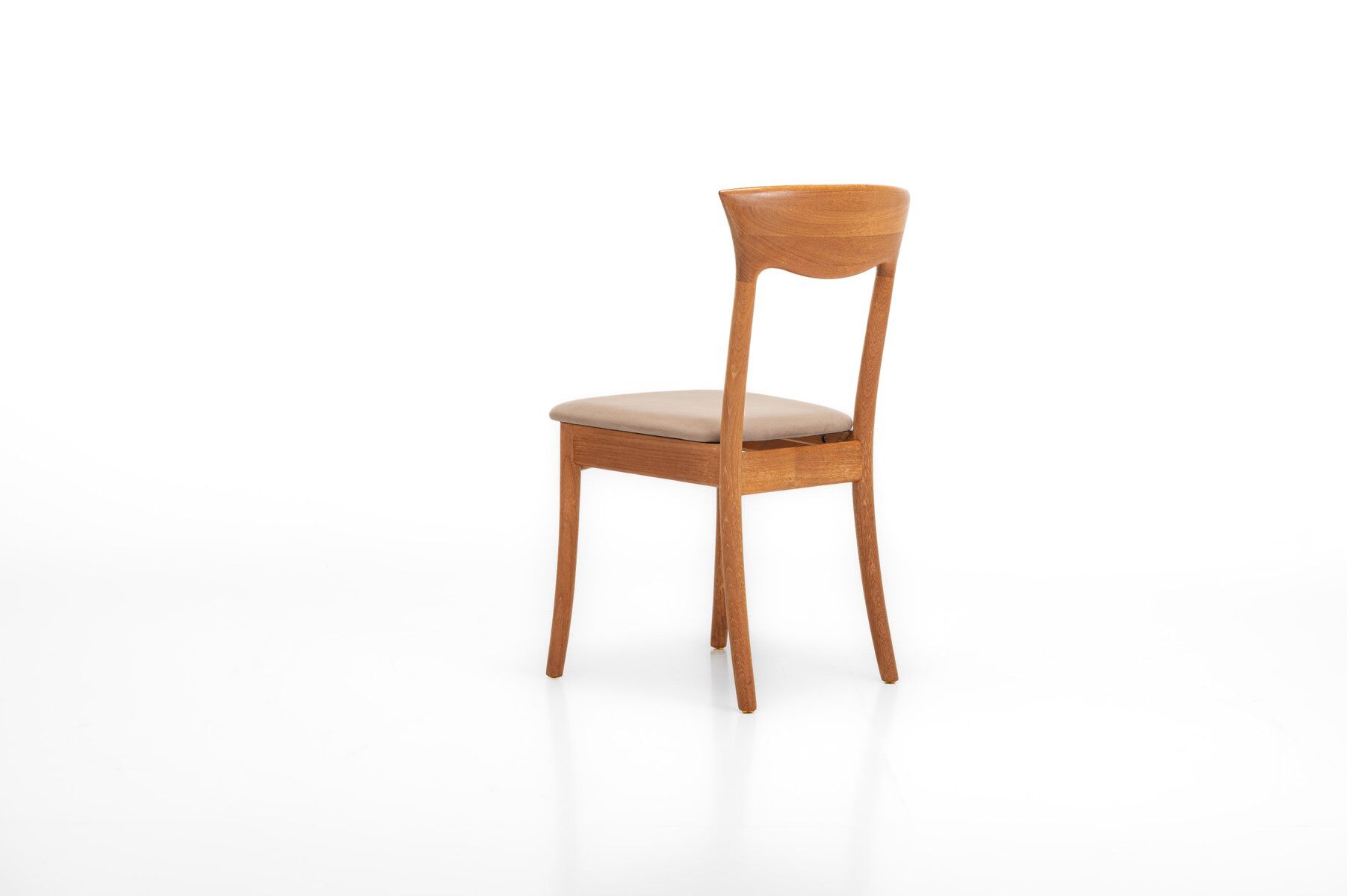 Chaises de salle à manger par Juul Kristensen pour JK Denmark, années 1960, ensemble de 6