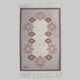 Karin Jönsson Flat-Woven Swedish Wool Rug, 70x120cm, Signed