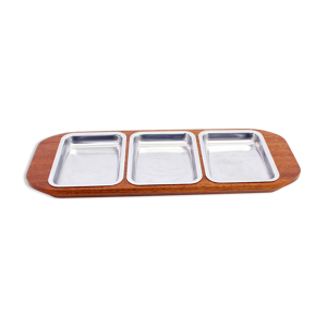 Plateau scandinave en - teck
