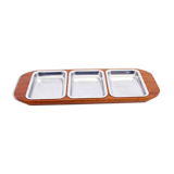 Scandinavian teak tray