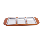 Scandinavian teak tray