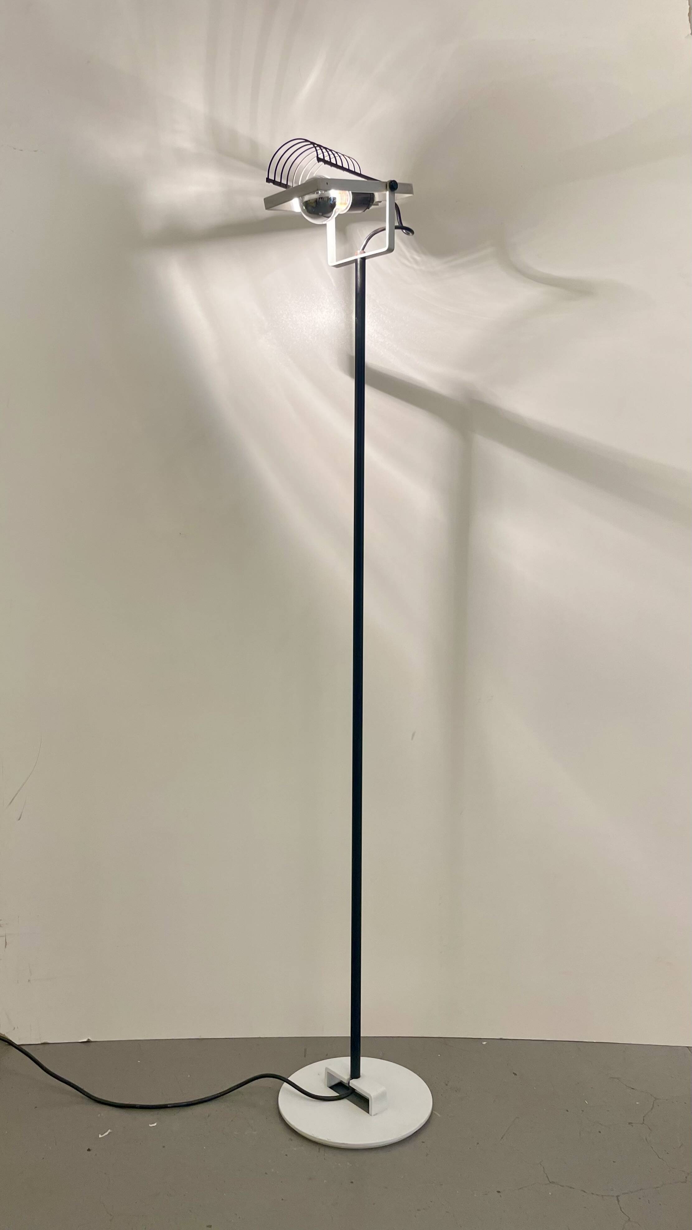 Sintesi Terra floor lamp by Ernesto Gismondi for Artemide from 1970'