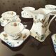 Limoges A. Lanternier porcelain tea service