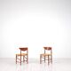 Ensemble de 4 chaises à repas en teck par Peter Hvidt & Orla Molgaard-Nielsen