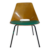 Pierre Guariche, chaise Tonneau no 6, 1950s.