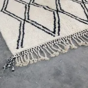 Beni Ouarain rug, 250 x 160 cm || 8.2 x 5.25 feet, MS-347
