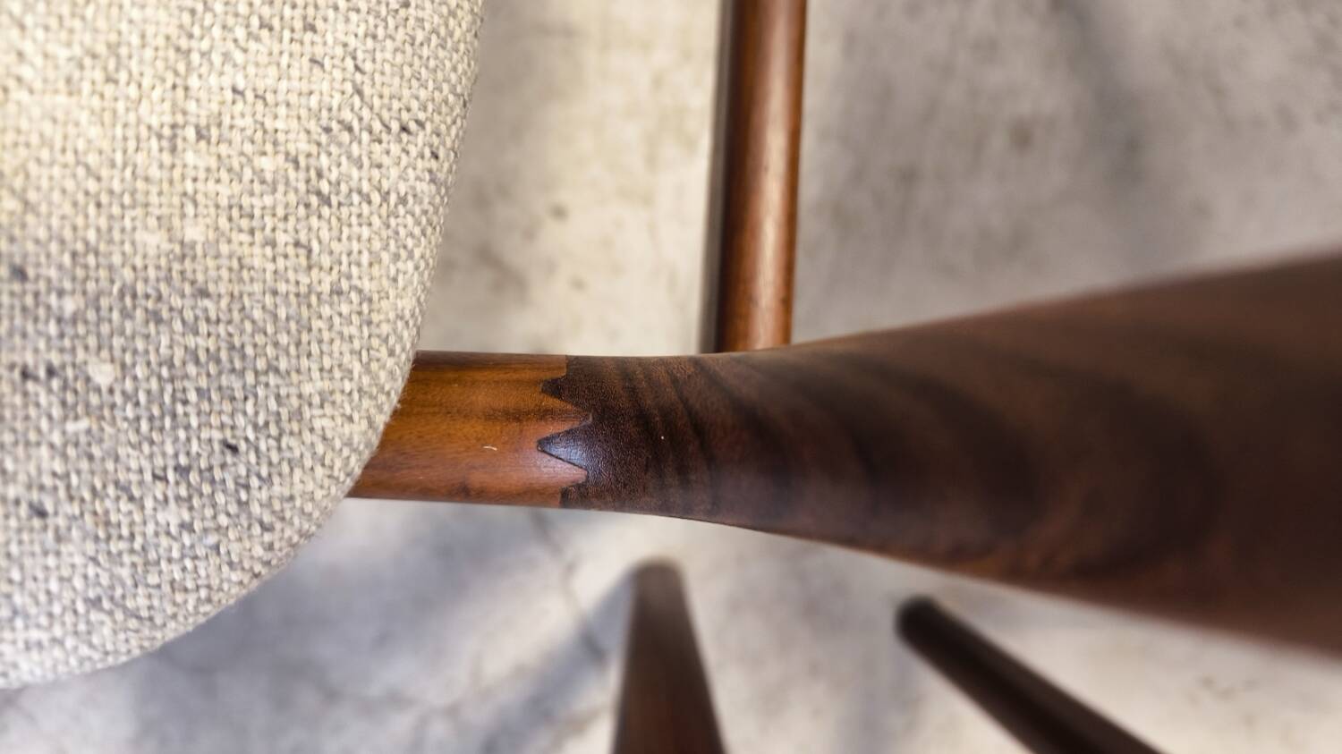 Scandinavian chair set