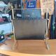 Vintage magazine or vinyl record rack