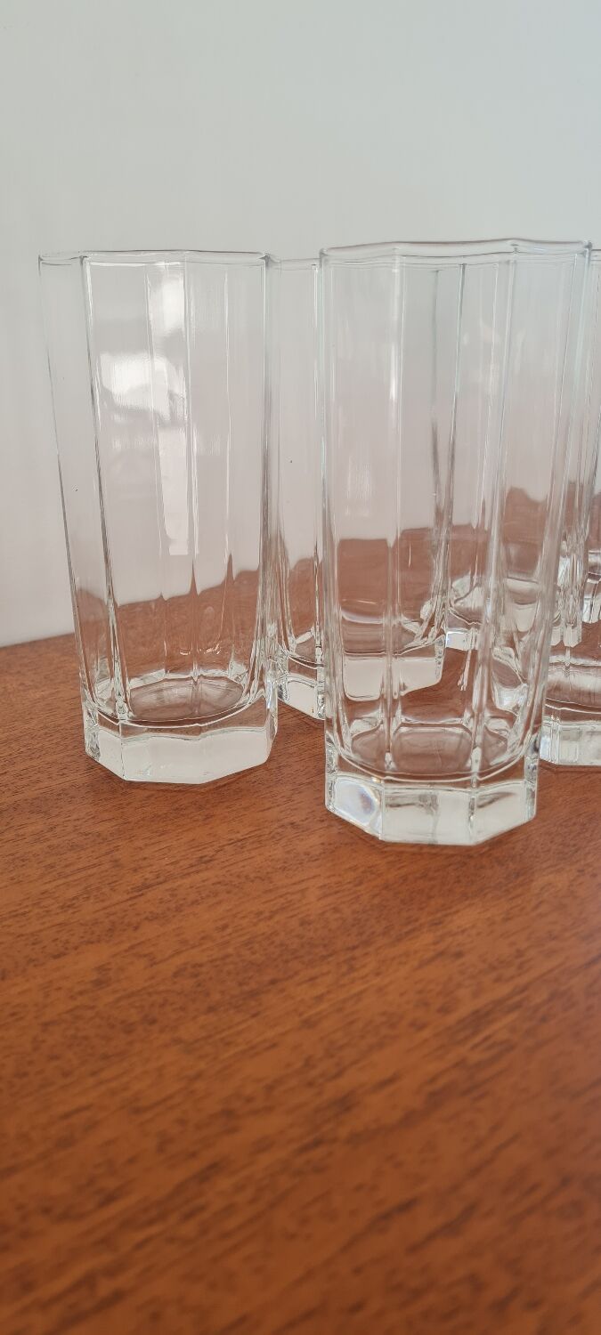 Luminarc water glasses