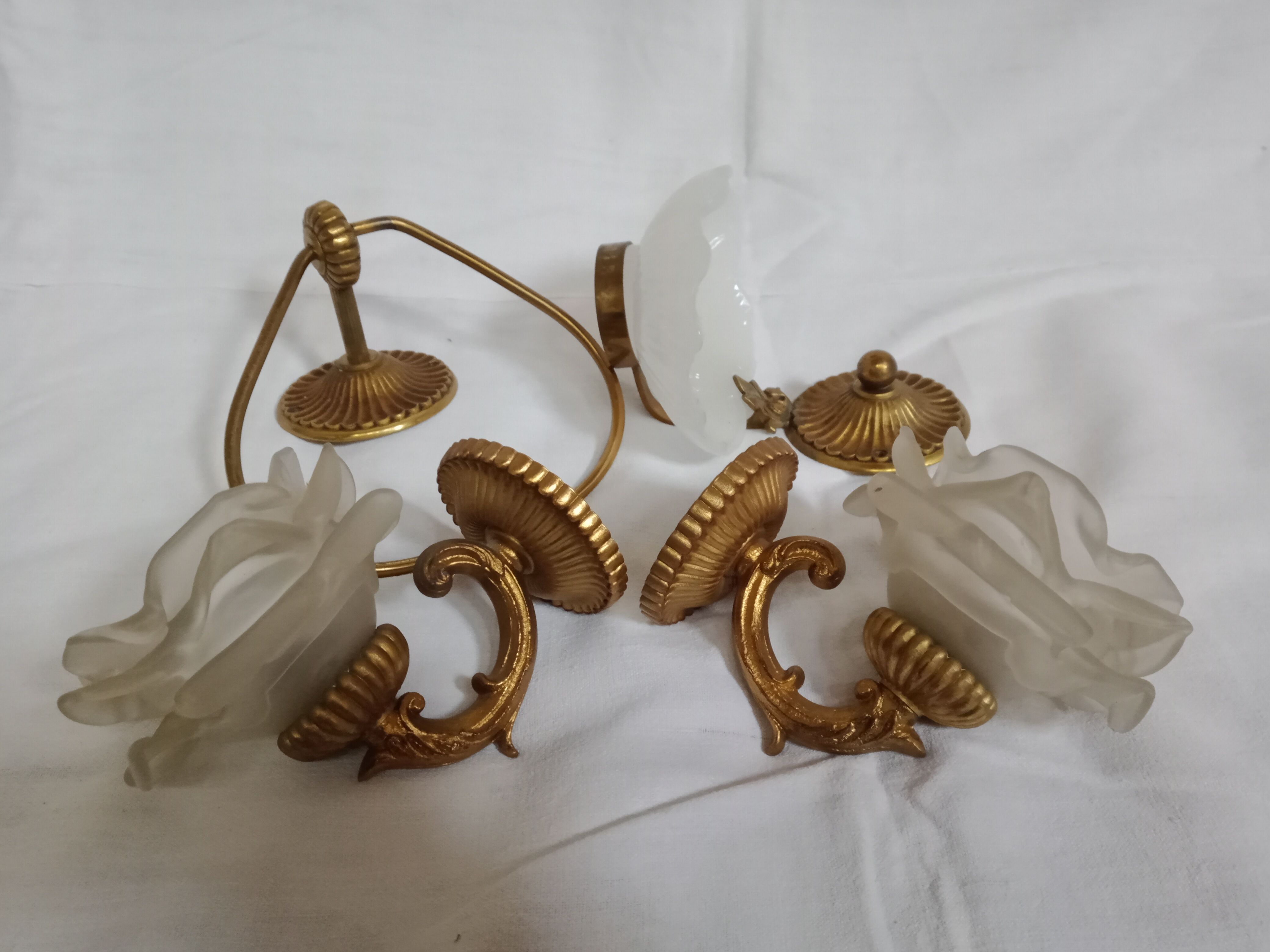 Art-deco bathroom set