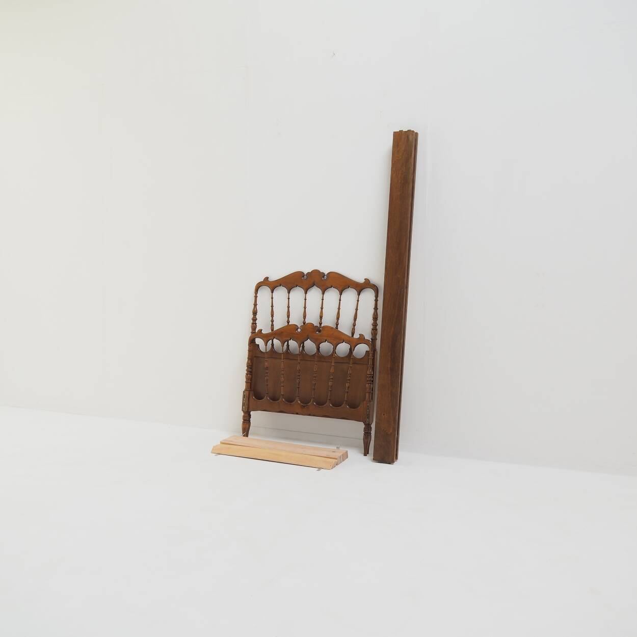 Lit Chiavari classique italien en pin, 2/2