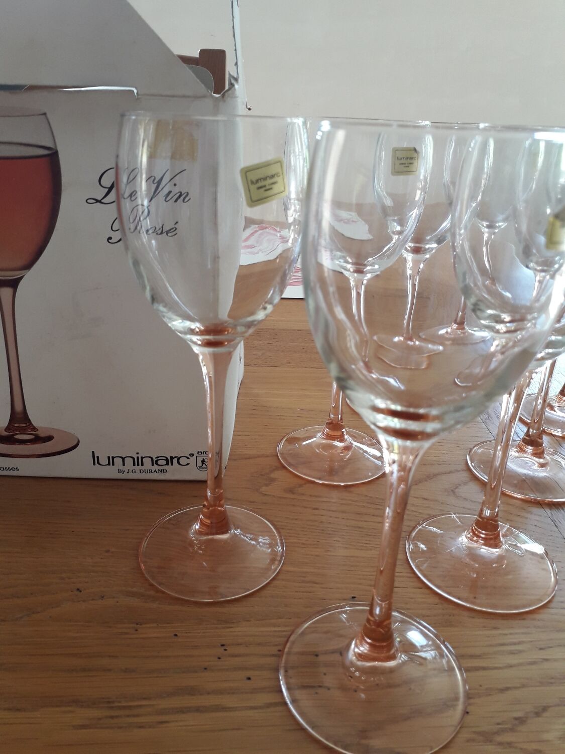 Wine glasses