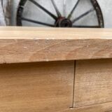 Antique solid wood desk