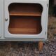 Renovated vintage buffet – Celadon Green Libéron