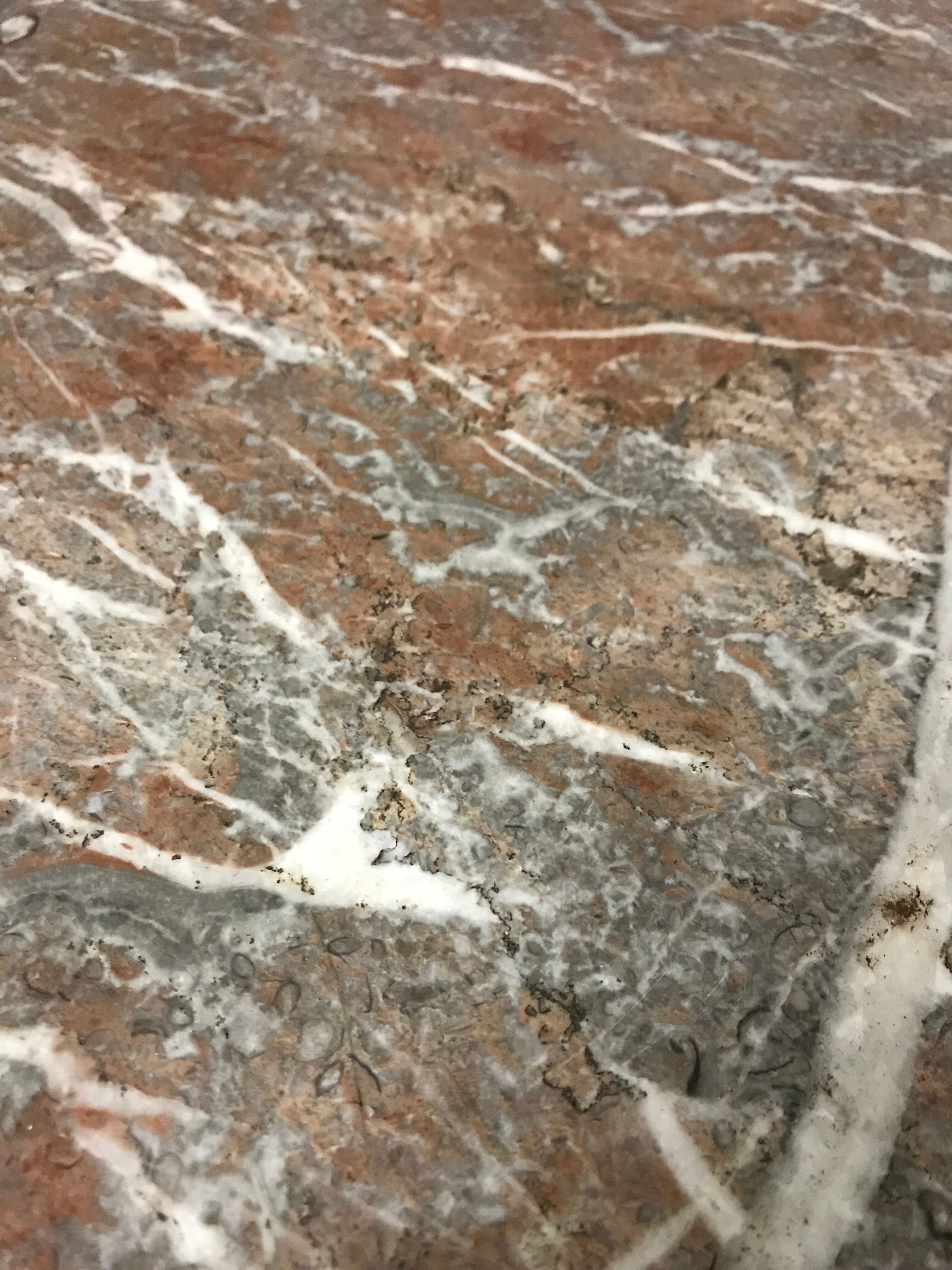 Chest of drawers time Art Deco ochre / renovated orange