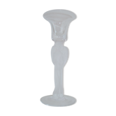 Bougeoir en verre
