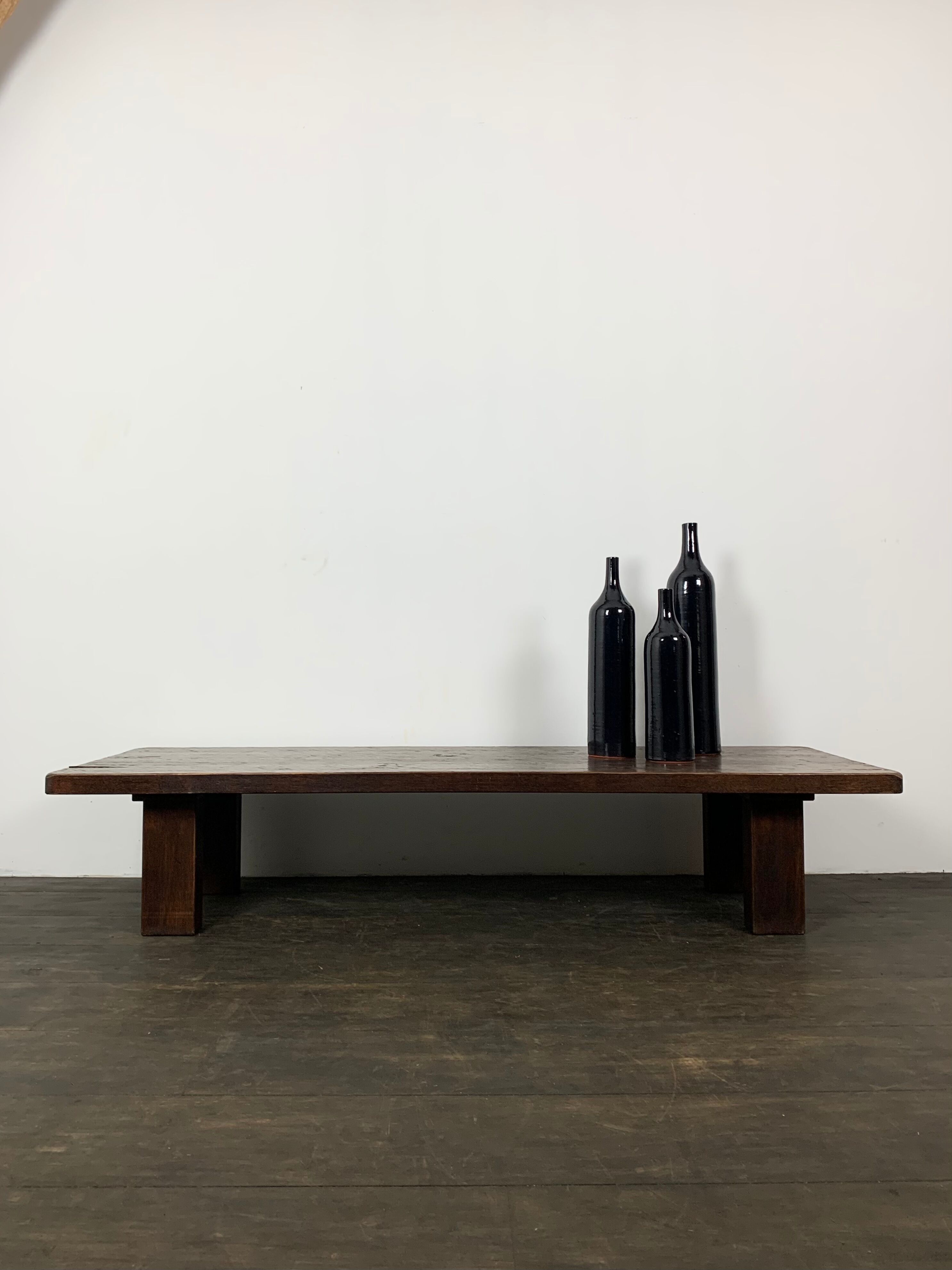 Brutalist coffee table