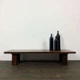 Table basse brutaliste