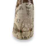 Vase en grès par andré l'helguen pour keraluc