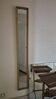 Miroir Baguette rectangulaire, bois stuqué doré XVIIIème