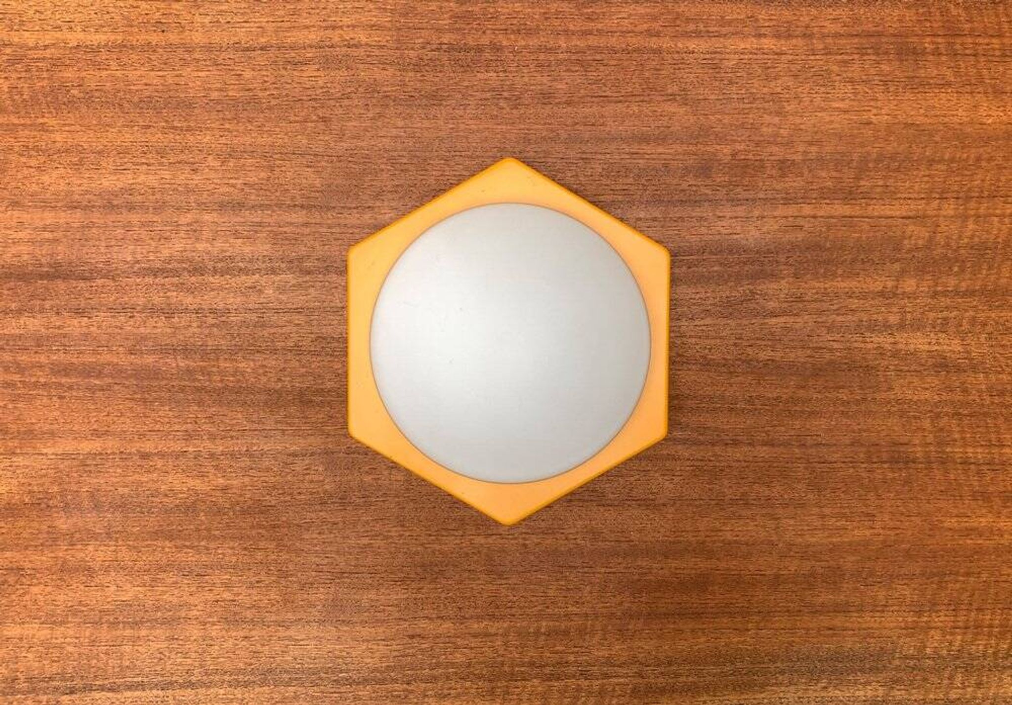 Vintage Space Age wall lamp by Rolf Krüger for Paul Neuhaus, 1970s