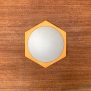 Vintage Space Age wall lamp by Rolf Krüger for Paul Neuhaus, 1970s