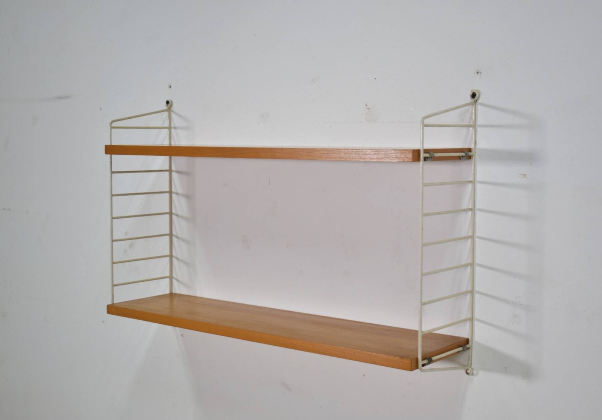 String Wall shelf by Kajsa & Nisse Strinning 1960s Scandinavian