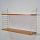 String Wall shelf by Kajsa & Nisse Strinning 1960s Scandinavian