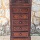 Commode chiffoniere estampillée par Joseph Roll époque Napoléon III
