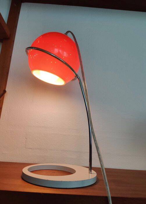 Vintage Desk Lamp • Lola D • Lux Model • 1970