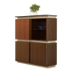 Cabinet de bar Ludovico Arcebis Parioli, Italie, années 1970