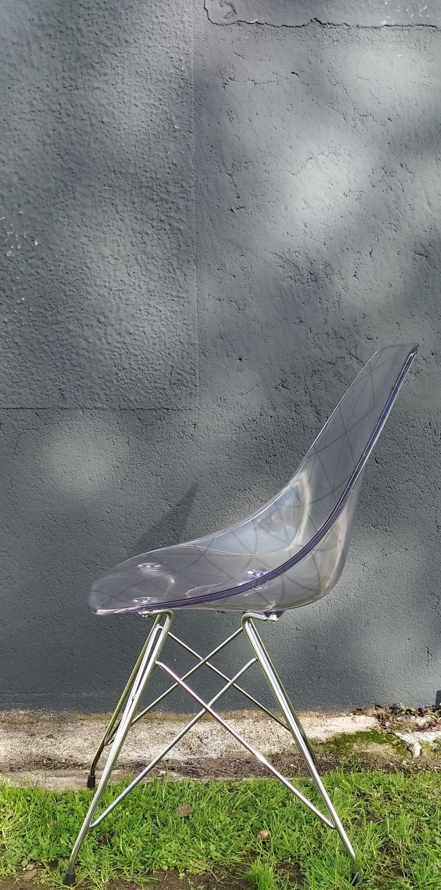 Chaise dal segno furnishing plexi