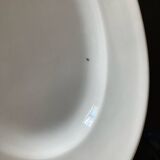 Vintage white porcelain serving dish