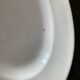 Vintage white porcelain serving dish