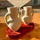 Vintage ceramic amphorae