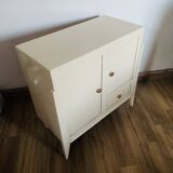White Parisian sideboard
