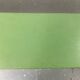 Green wooden bench
