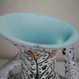 old Vallauris vase Pierre Fromentin vintage decor French vase 50s 60s