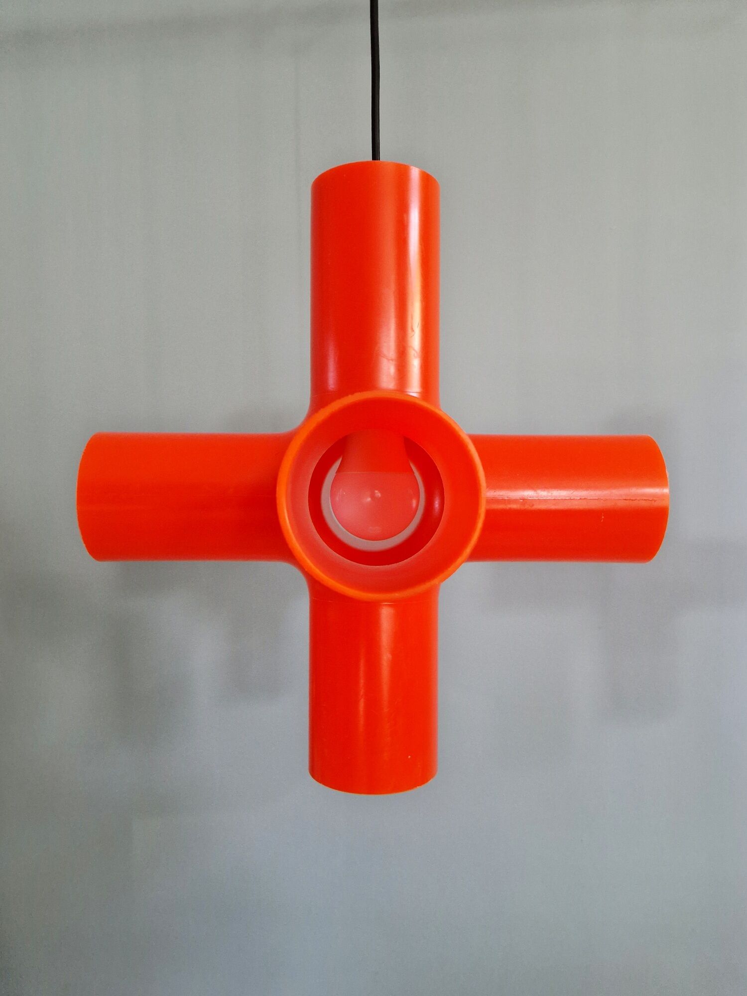 Suspension Crosslight orange, Jan Melis & Ben Oostrum, Dark (Belgium)