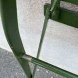 Chaise pliante à lattes