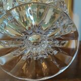 Coupe en cristal sur pied douche