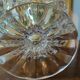 Crystal cup on shower stand