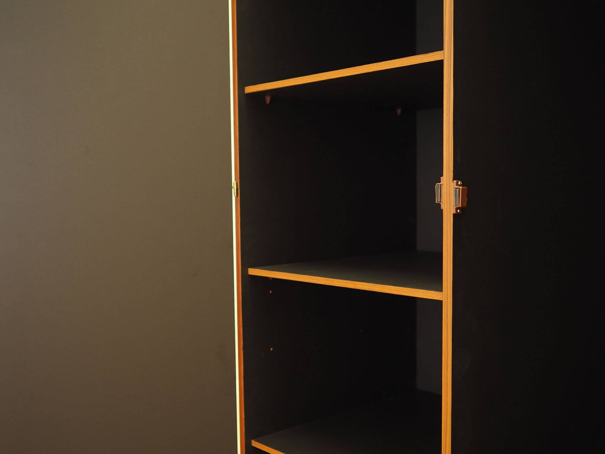 Teak wardrobe, Danish design, 1970s, made in Denmark