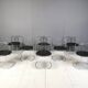 Set of 8 Gaja chairs by Kazuhide Takahama for Studio Simon, 1980s