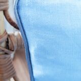 Sofa in child rattan + dressing