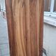 Walnut farmhouse table