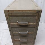 Old metal locker