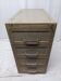 Old metal locker